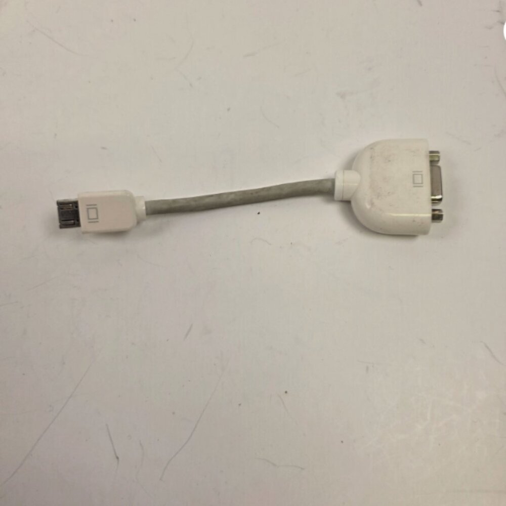 Display Adapter Connector Cable Apple Mini DVI to VGA for Macbook OEM